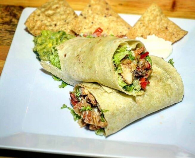 Receta De Burritos De Pollo A La Hondure A