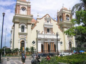Iglesia Católica en San Pedro Sula