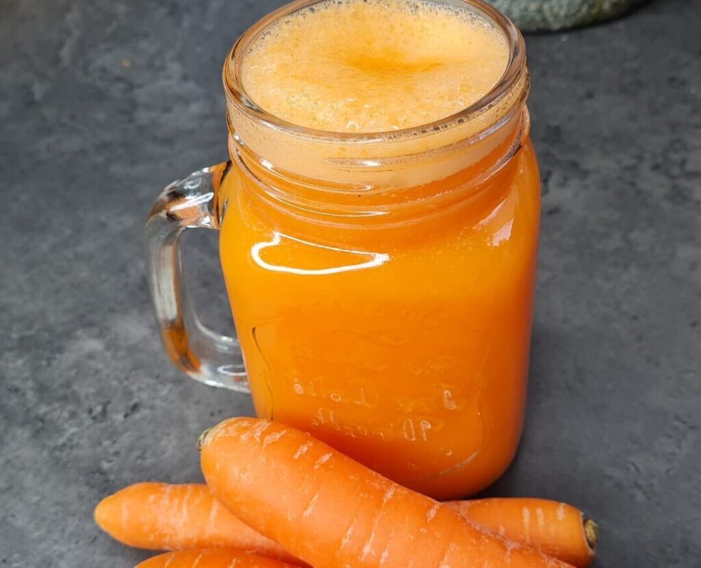 Receta de Jugo de Zanahoria