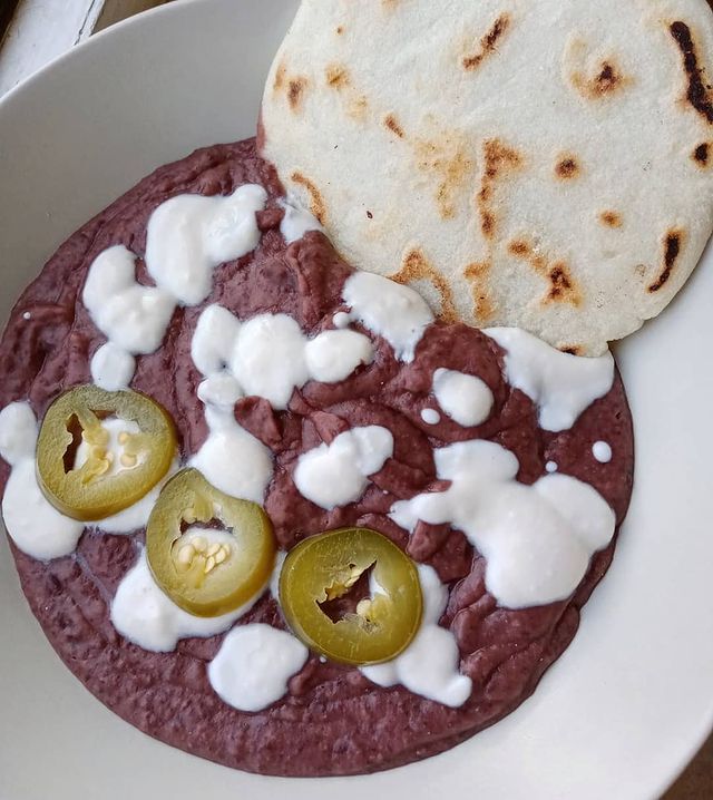 Receta De Sopa De Frijoles Licuados 7597