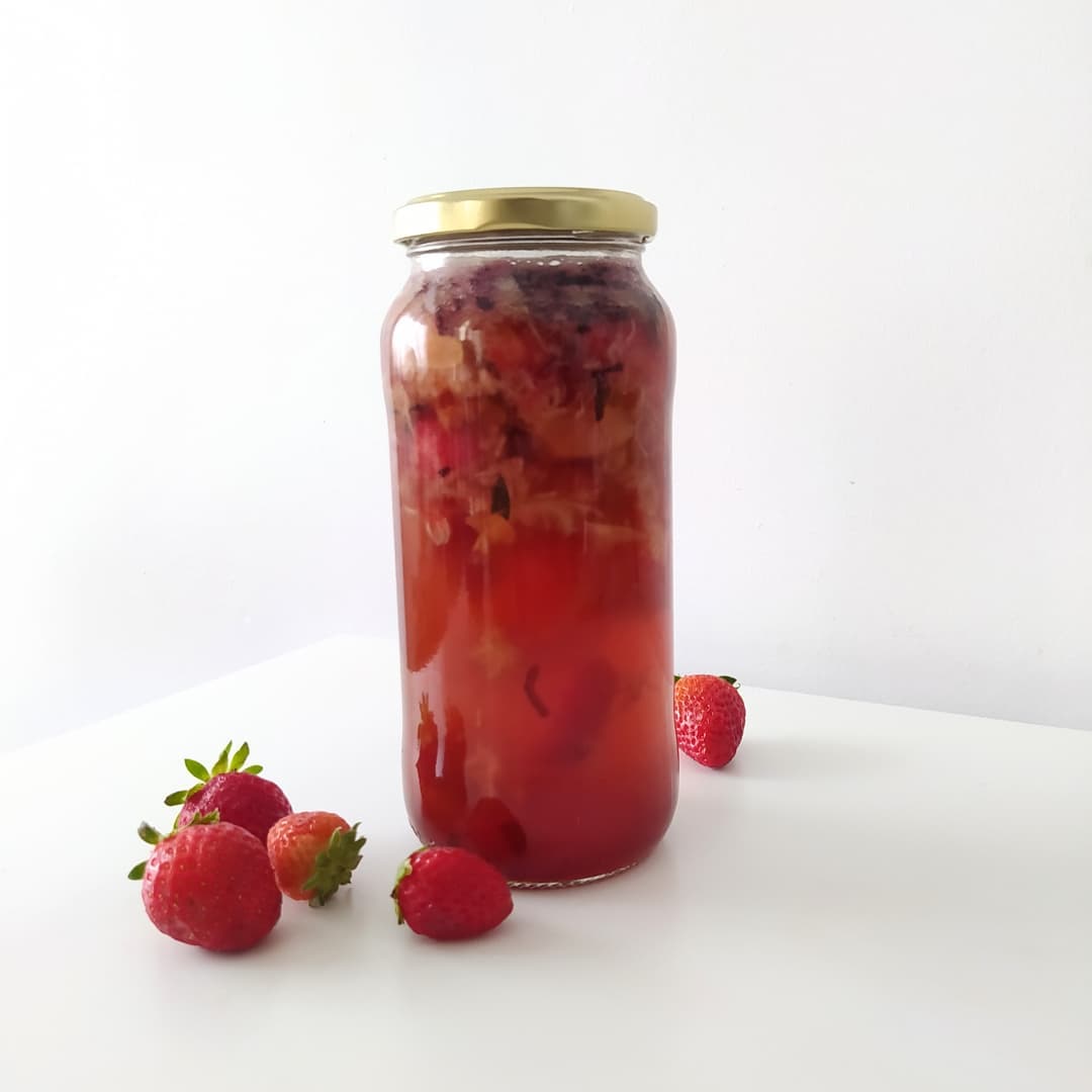 Como hacer Receta de Vino de Fresa