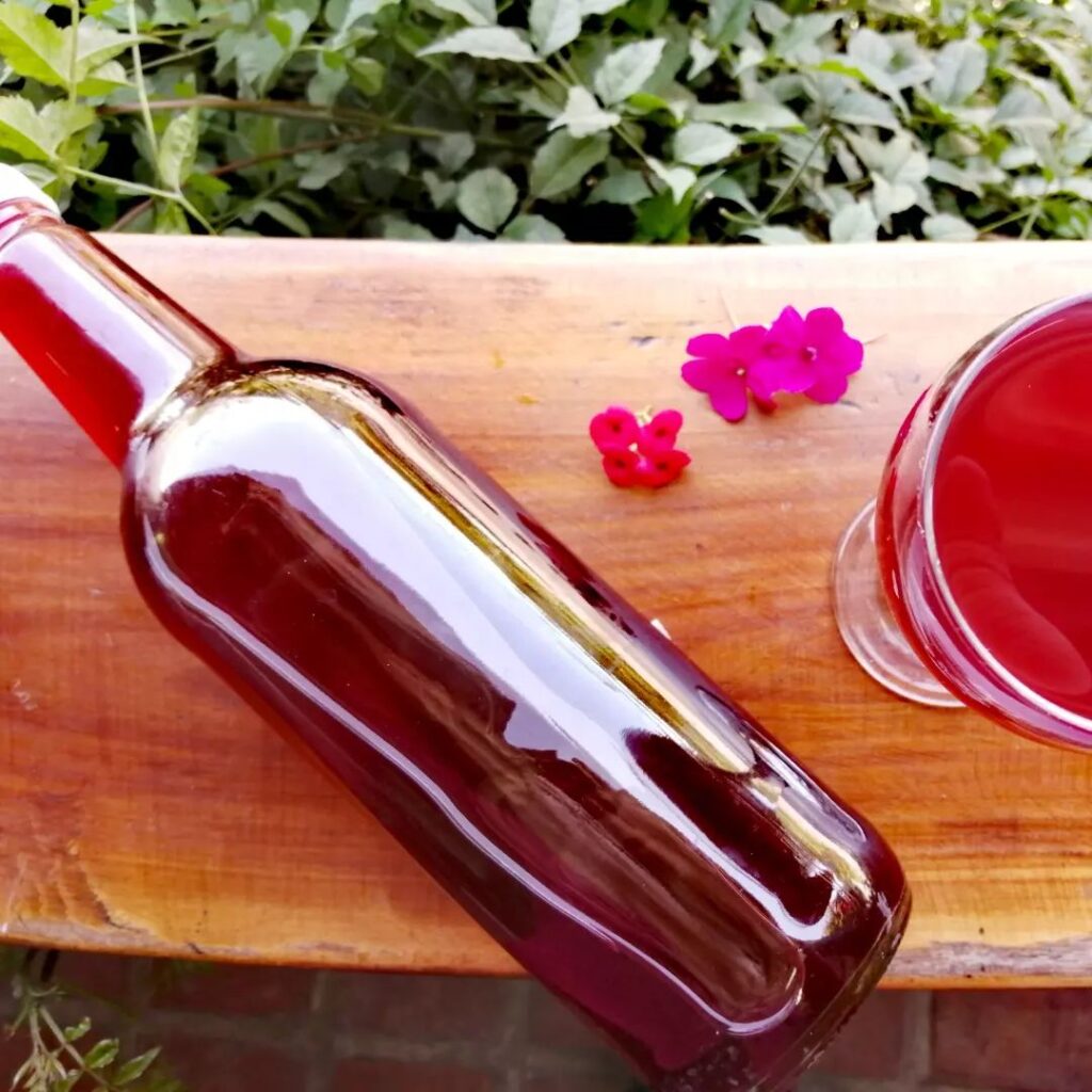 Como hacer Receta de Vino de Fresa