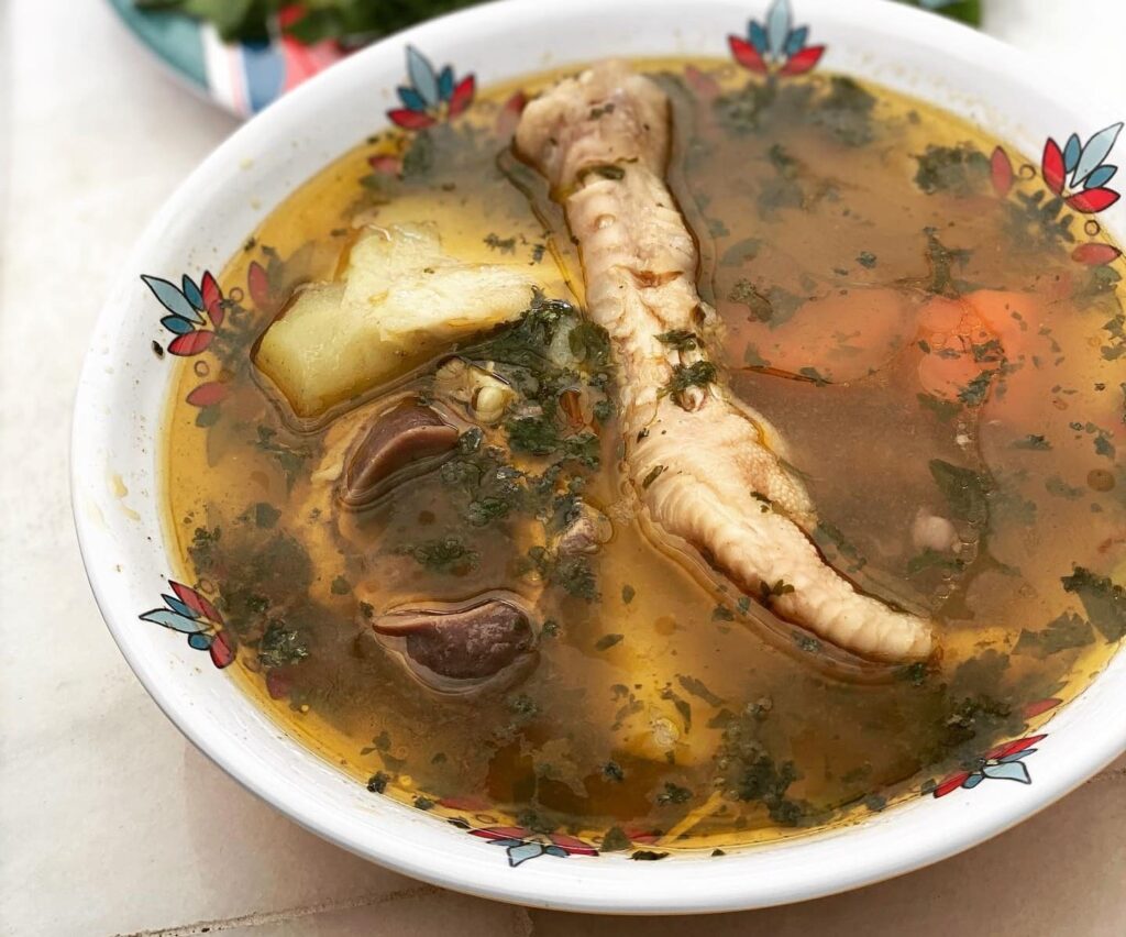 Sopa De Gallina La Sabrosa - vrogue.co