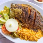 Receta de Mojarra Frita con Tajadas
