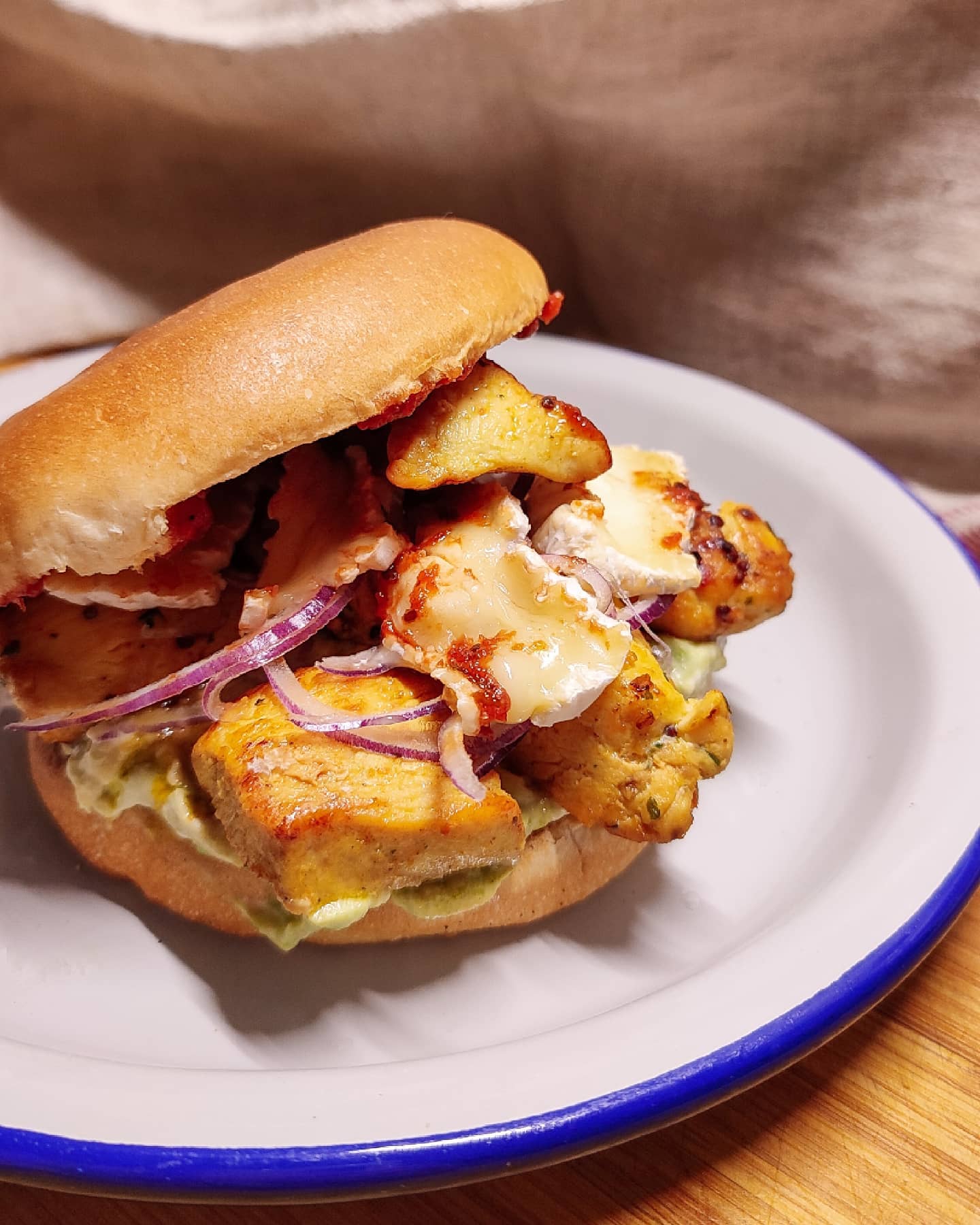 Receta de Sándwich de Pollo Estilo Hondureño