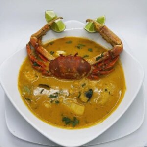 Sopa de King Crab