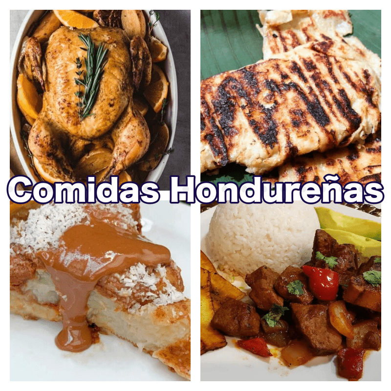 - Recetas de Honduras es un blog de comidas hondureñas